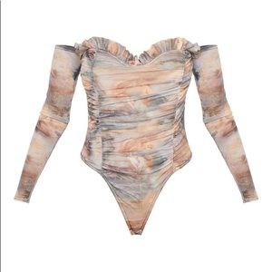 PrettyLittleThing Renaissance bodysuit